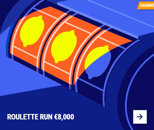Roulette Run €8,000