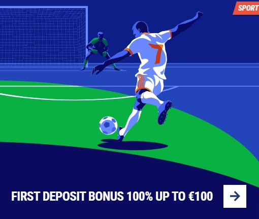 First Deposit Bonus 100% up to €100
