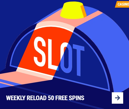 Weekly Reload 50 Free Spins